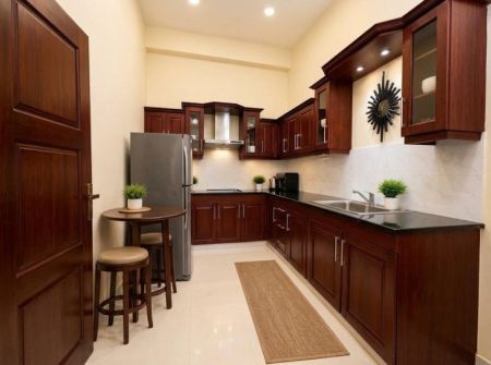 Kitchen - Apartment for Sale in Northpole Ocean Residencies, Dehiwala