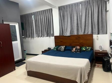 Bedroom - Fully Furnished 3BHK Apartment for Rent in Colombo 05 - PDA425