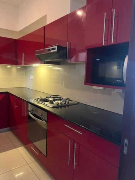 Kitchen - OnThree20 - 03 Bedroom Furnished Apartment for Rent in Colombo 02 (A2317)