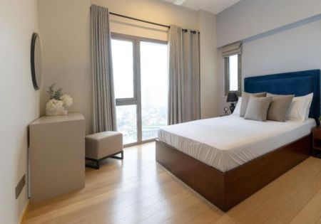 Bedroom - RENT | Fully Furnished 3 Bedroom Apartment at Altair | Colombo 02