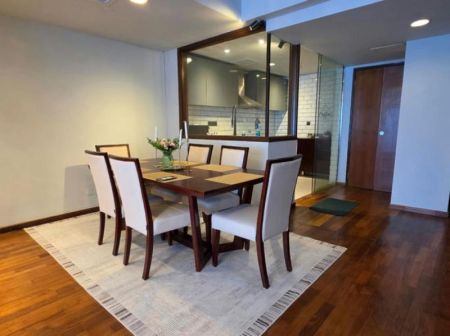 Dining room - Monarch - 02 Bedroom Furnished Apartment for Rent in Colombo 03 (A6608)-RENTED