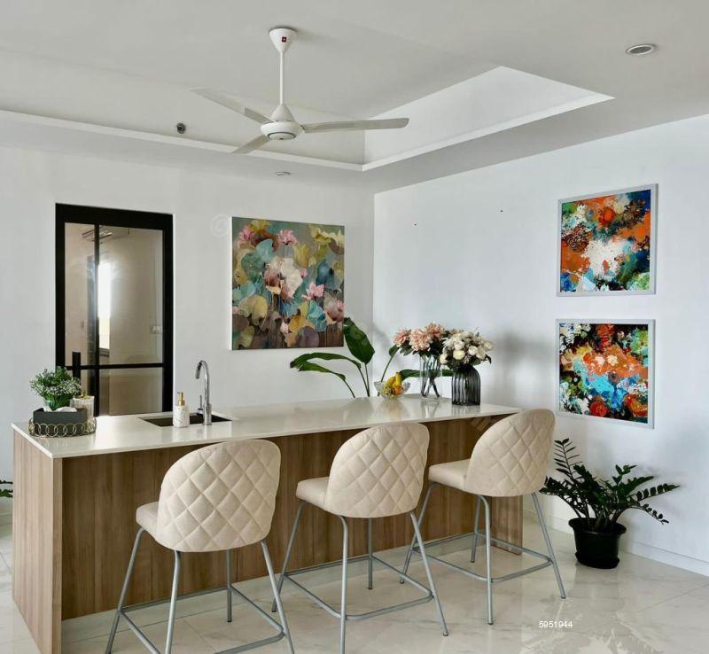 Living Room - Apartment for sale in Colombo 2