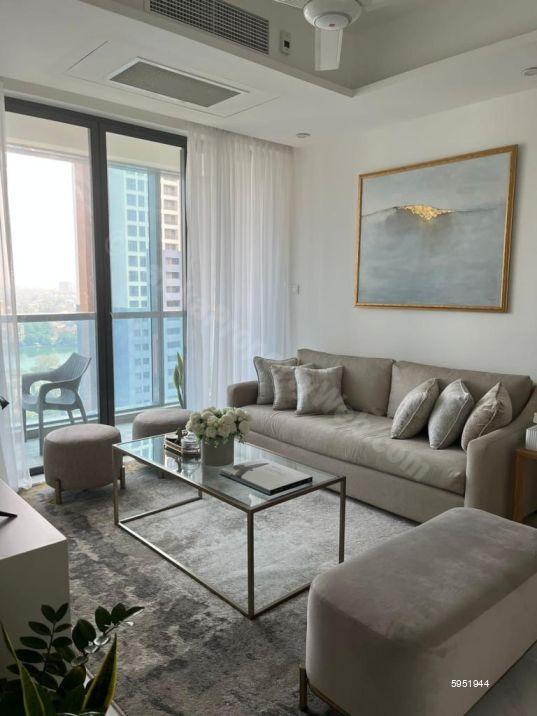 Living Room - Apartment for sale in Colombo 2