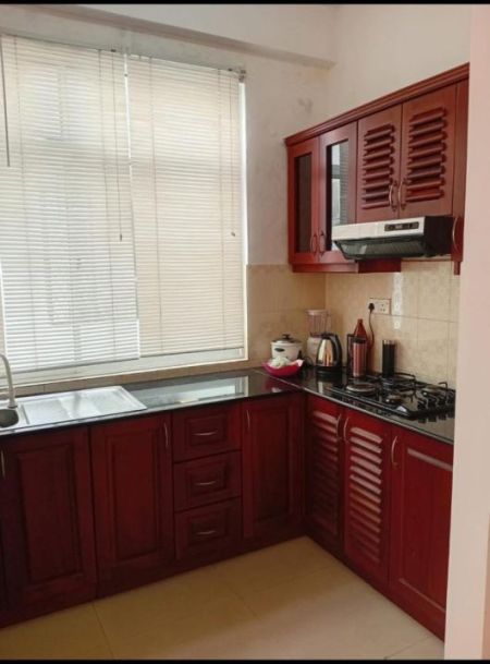 Kitchen - Luxury 1 BR Apartment for sale in Colombo 6 