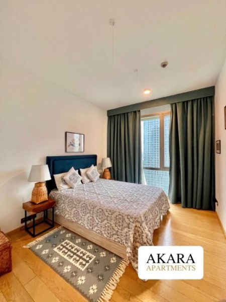 Bedroom - Altair Furnished Apartment for Rent- A48888