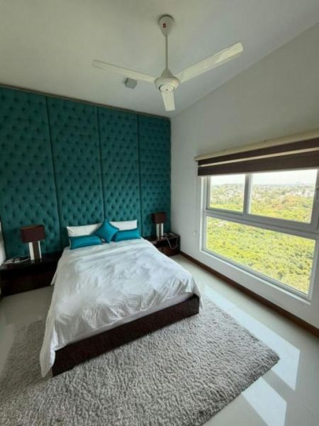 Bedroom - Sky Gardens - 03 Bedroom Furnished Apartment for Rent in Rajagiriya (A6670)