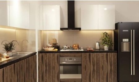 Kitchen - Apartment For Sale  At  Marina  Square Uptown Colombo-code Add 1017