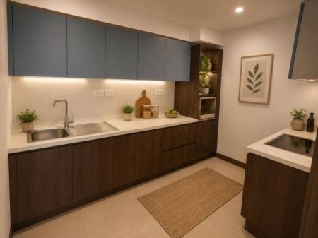 Kitchen - Apartment For Sale  At  Marina  Square Uptown Colombo-code Add 1017