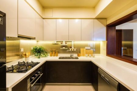 Kitchen - Cinnamon Life Furnished Apartment for Rent - A47254