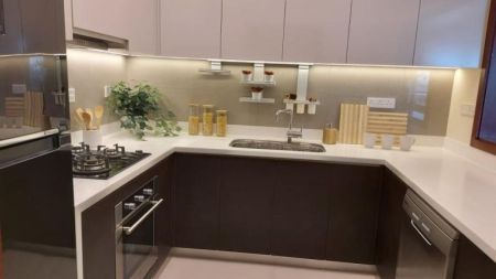 Kitchen - Cinnamon Life Furnished Apartment for Rent - A47254