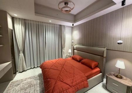 Bedroom - 606 The Address Furnished Apartment for Rent - A55502
