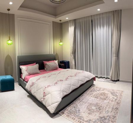 Bedroom - 606 The Address Furnished Apartment for Rent - A55502