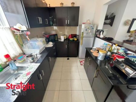 Kitchen - Elegant Home in Secure Gated Community in Malabe [HS 09]