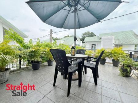 Dining room - Elegant Home in Secure Gated Community in Malabe [HS 09]