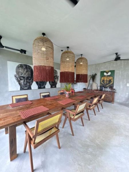 Dining room - 7 Bedrooms Luxury Villa for Sale in Galle | USD 2.4 Million (EM142AW)