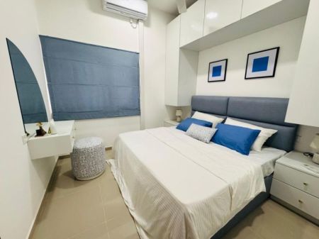 Bedroom - (DA811) Fully Furnished Luxury Apartment for Sale in Kahatuduwa