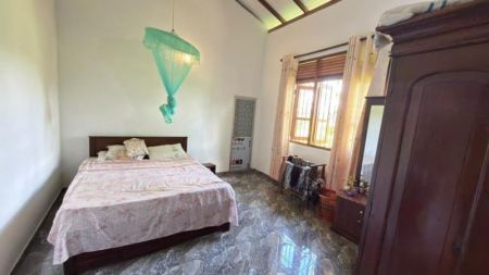 Bedroom - (DH1348) Fully Furnished Single Storey House for Sale in Padukka