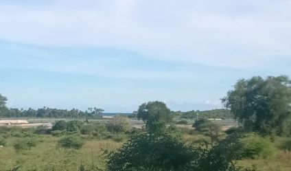 Waterfront land