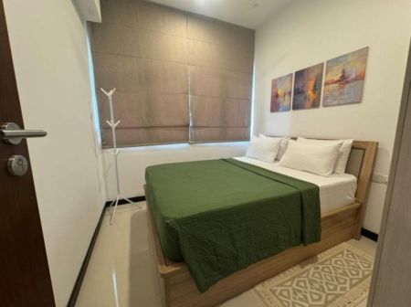 Bedroom - Tri-Zen - 01 Bedroom Furnished Apartment for Rent in Colombo 02 (A4632)
