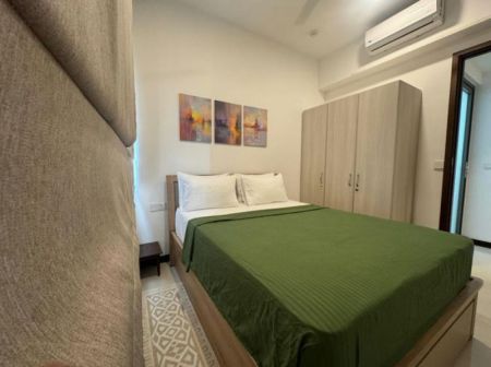 Bedroom - Tri-Zen - 01 Bedroom Furnished Apartment for Rent in Colombo 02 (A4632)