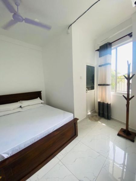 Bedroom - Long-Term Rental: Fully Furnished 3BR Apartment in Kalubowila – CSA201