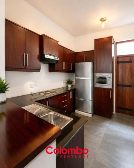 Kitchen - Colombo 7 House - 10 Room Longden Place 17p Land Modern House for SALE - Longden Place, Col.7  (HS457)
