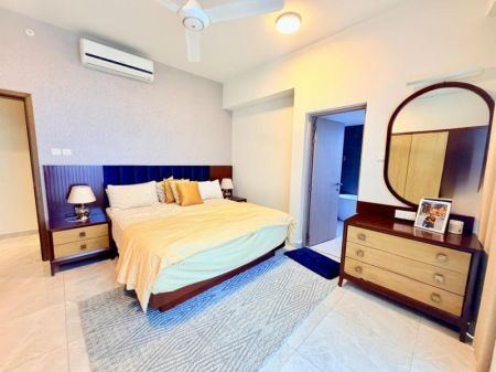 Bedroom - CAPITAL HEIGHTS – RAJAGIRIYA ✨ Luxury 3-Bedroom Fully Furnished Apartment for Sale