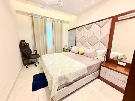 Bedroom - CAPITAL HEIGHTS – RAJAGIRIYA ✨ Luxury 3-Bedroom Fully Furnished Apartment for Sale