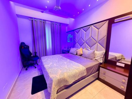 Bedroom - CAPITAL HEIGHTS – RAJAGIRIYA ✨ Luxury 3-Bedroom Fully Furnished Apartment for Sale