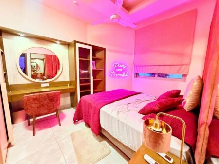 Bedroom - CAPITAL HEIGHTS – RAJAGIRIYA ✨ Luxury 3-Bedroom Fully Furnished Apartment for Sale