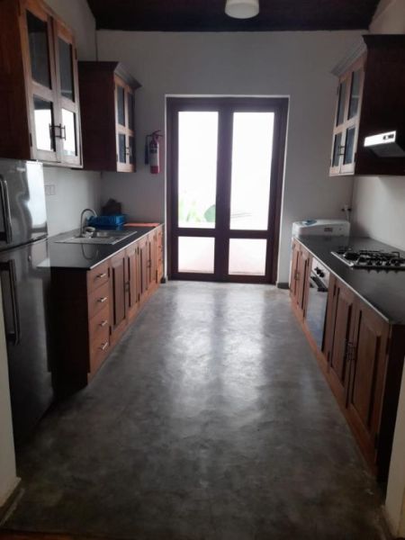 Kitchen - 4 Bedroom Upstair Unit for Rent Colombo 07