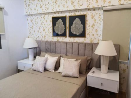 Bedroom - Altair - 3 Bedroom Furnished Apartment For Rent | Above 45th Floor | Sea View | EK-0760  