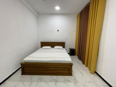 Bedroom - Dehiwala 2-Bedroom Fully Furnished Apartment for Long-Term Rental – CSM101