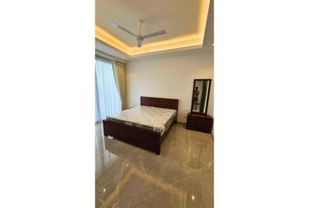 Bedroom - 606 The Address - 2 Bedroom Furnished Apartment For Rent | Approx. 1200 sq.ft | Colombo 3