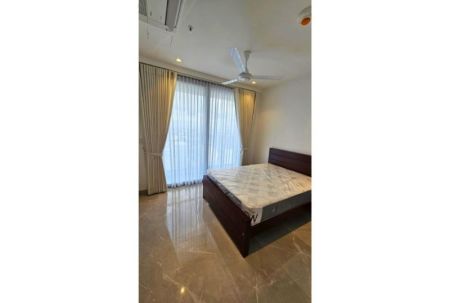 Bedroom - 606 The Address - 2 Bedroom Furnished Apartment For Rent | Approx. 1200 sq.ft | Colombo 3