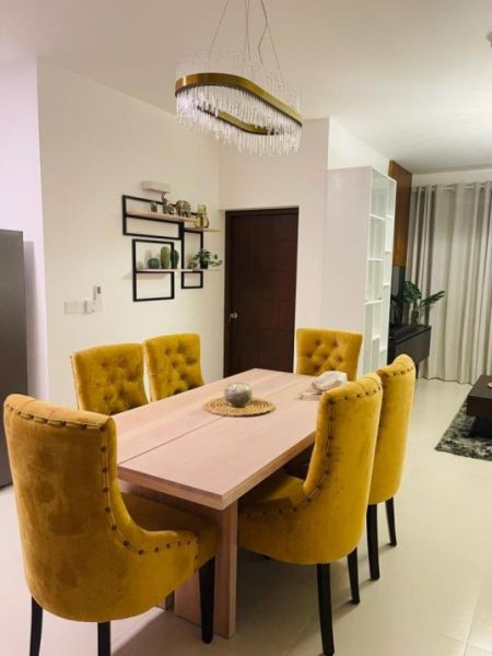 Dining room - Brand-new Beachfront Apartment For Rent – Uswetakeiyawa