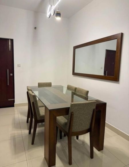 Dining room - ￭ Porshia Skyline, Nawala ￭ 02BR Apartment For Sale ￭ (NK11814)