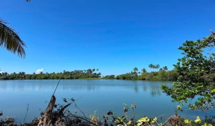 Waterfront land
