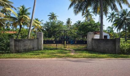 Land with house