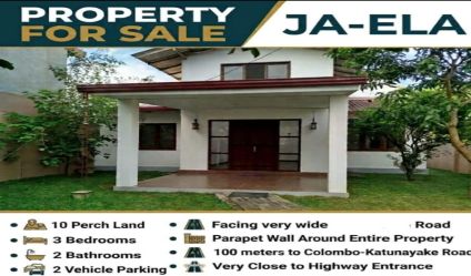 Land with house
