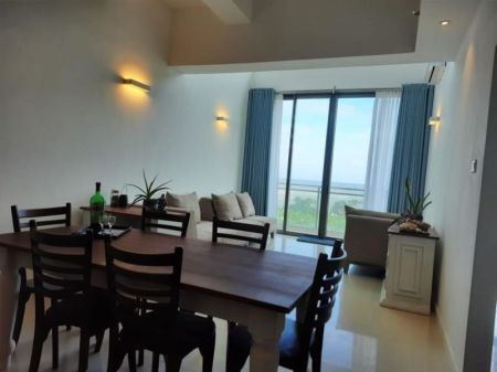 Dining room - Duplex Sea View 03 Bedrooms Apartment For Sale In Galle At ICC Oceanfront Condo
