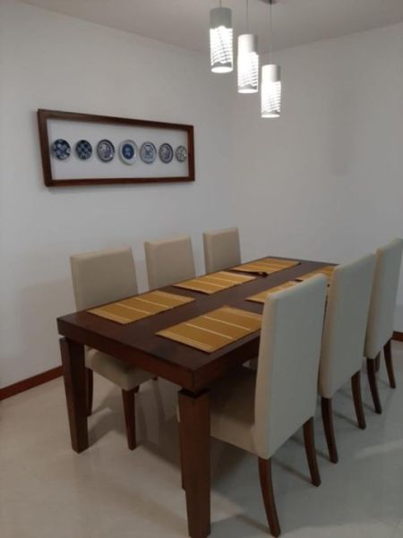 Dining room - Astoria - 02 Bedroom Furnished Apartment for Sale in Colombo 03 (A1115)-SOLD