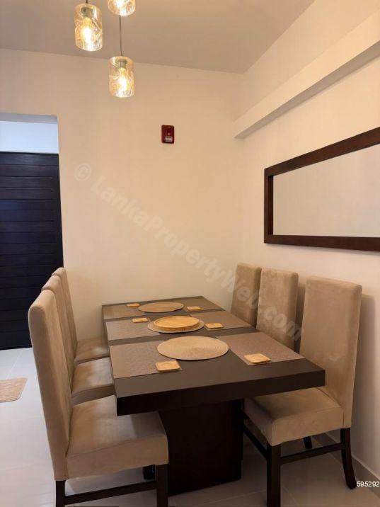 Dining room - Apartment for rent in Pannipitiya