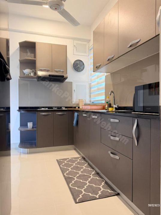 Kitchen - Apartment for rent in Pannipitiya