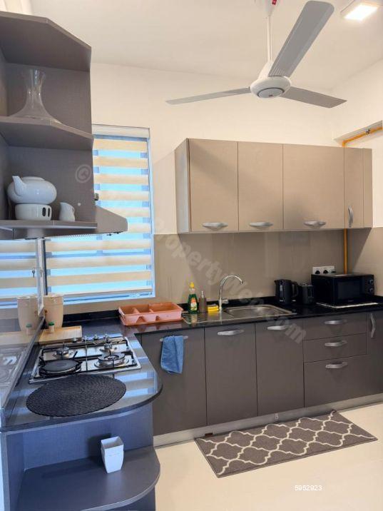Kitchen - Apartment for rent in Pannipitiya