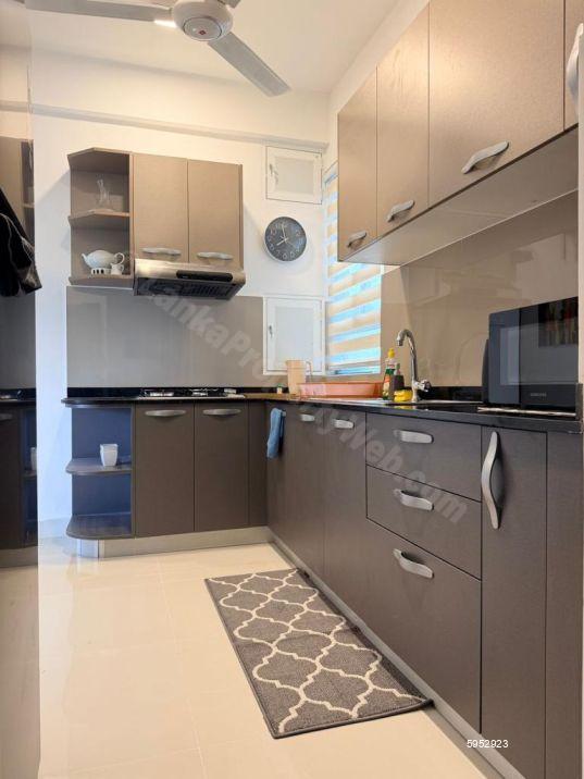Kitchen - Apartment for rent in Pannipitiya