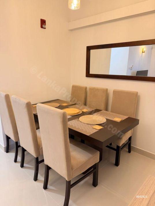 Dining room - Apartment for rent in Pannipitiya