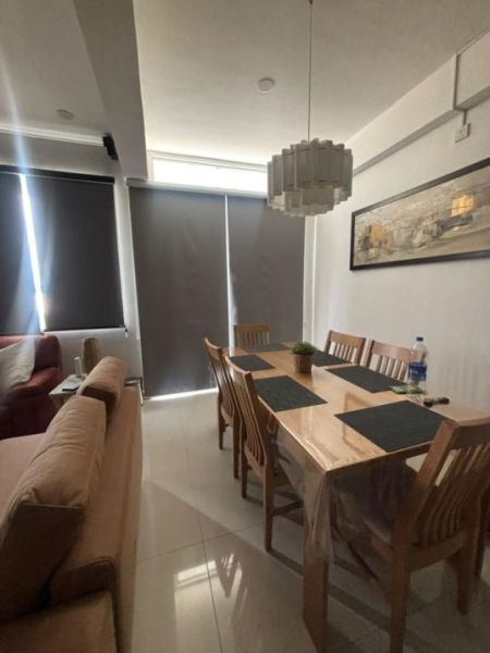 Dining room - ￭ King's Residencies, Colombo 05 ￭ 03BR Apartment For Rent ￭ (NK11834)