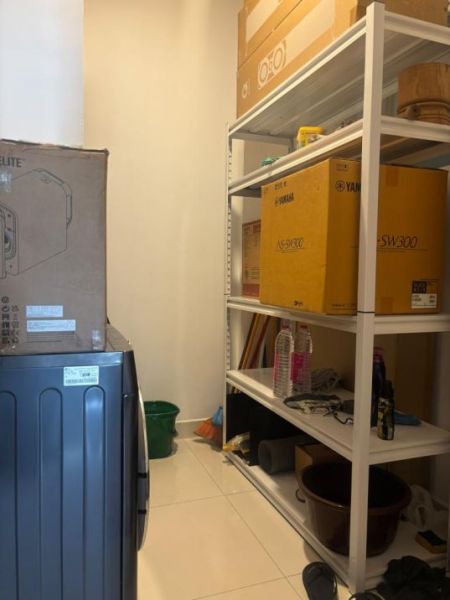 Kitchen - ￭ King's Residencies, Colombo 05 ￭ 03BR Apartment For Rent ￭ (NK11834)
