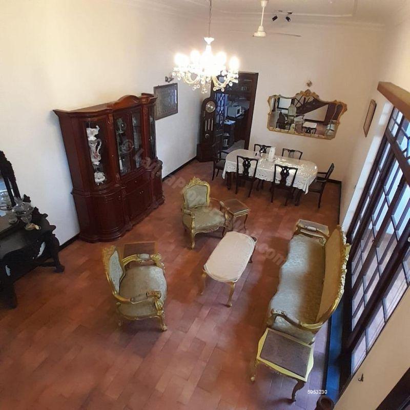 Living Room - House for rent in Colombo 3